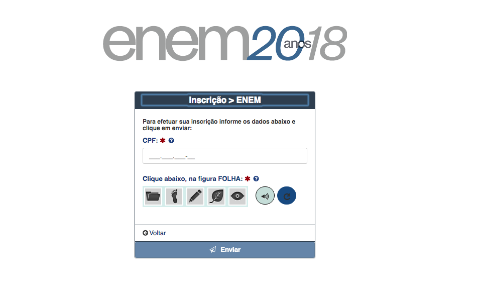 Veja o que pode ser alterado na inscrição do Enem 2018