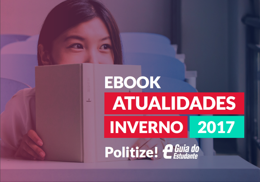 E-book traz conteúdo de atualidades para vestibulares de inverno