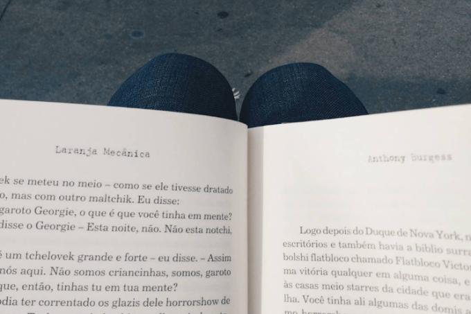 livro leitura