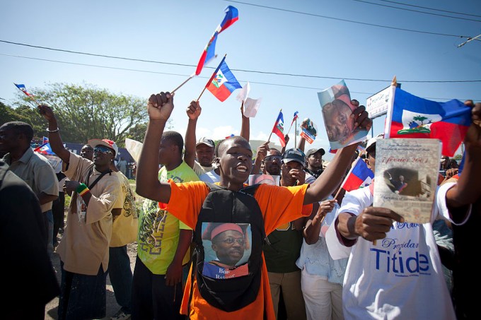 Former President Jean-Bertrand Aristide Returns To Haiti