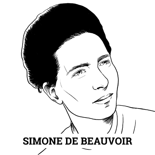 Simone de Beauvoir