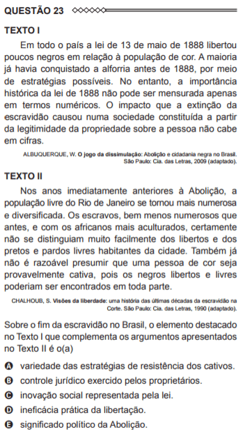 enem 2015 – letra e