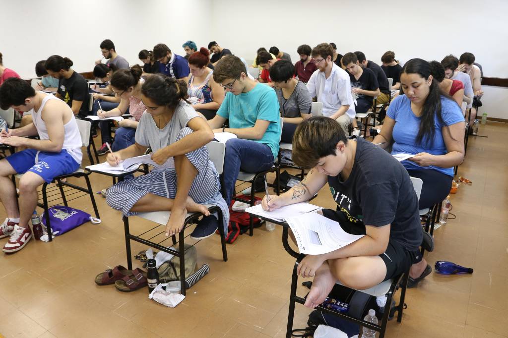 Fuvest 2018: 5 cursos têm menos de 3 candidatos por vaga