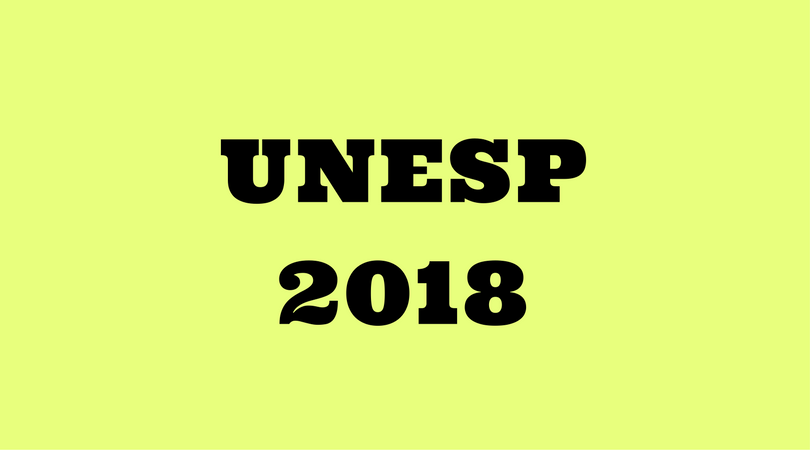 Unesp divulga 1ª chamada do vestibular de meio de ano 2018