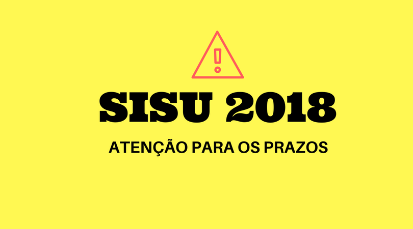 Sisu: Matrícula e lista de espera vão até esta quarta (7)