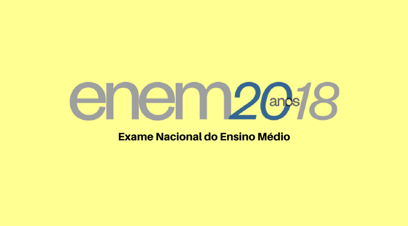 Enem 2018: solicitação de atendimento por nome social está aberta