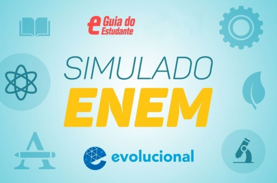 Simulado Enem Guia do Estudante fica disponível até 3 de junho