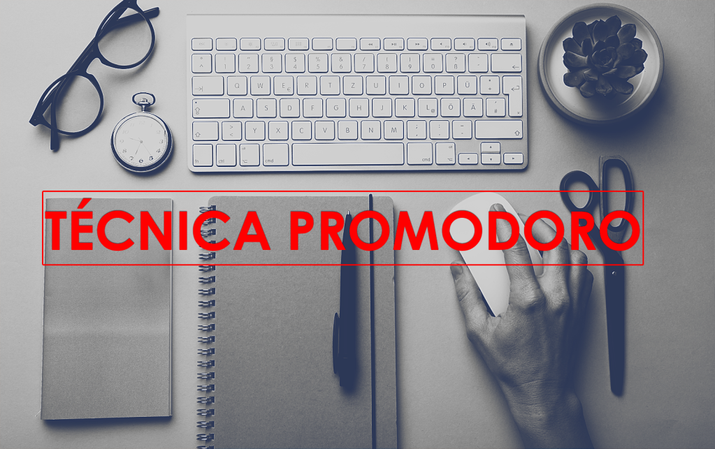 Aumente sua produtividade nos estudos com a Técnica Pomodoro