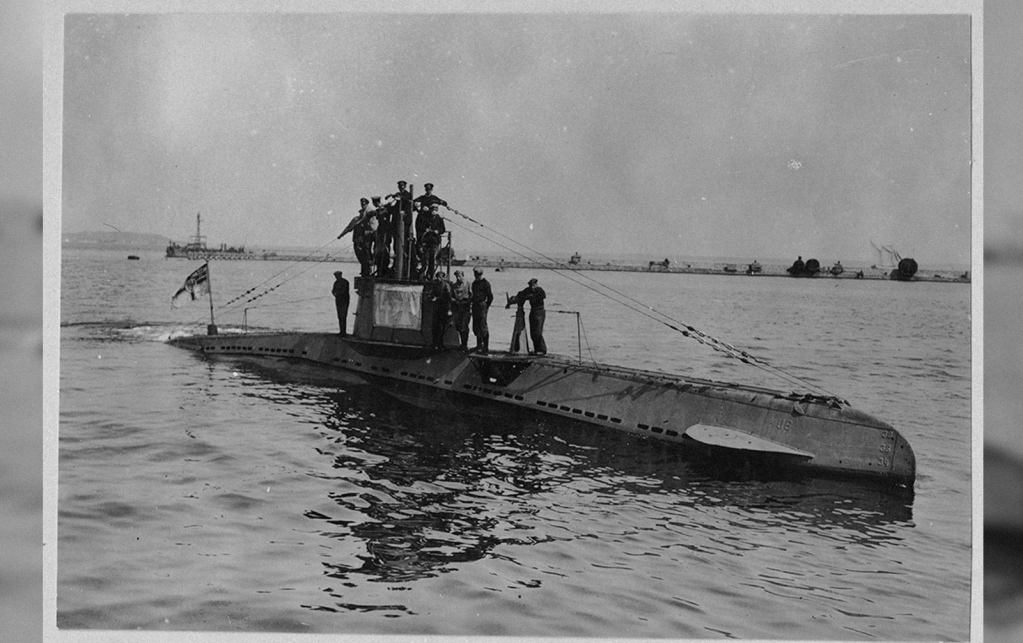 Por dentro de um submarino alemão da Primeira Guerra Mundial