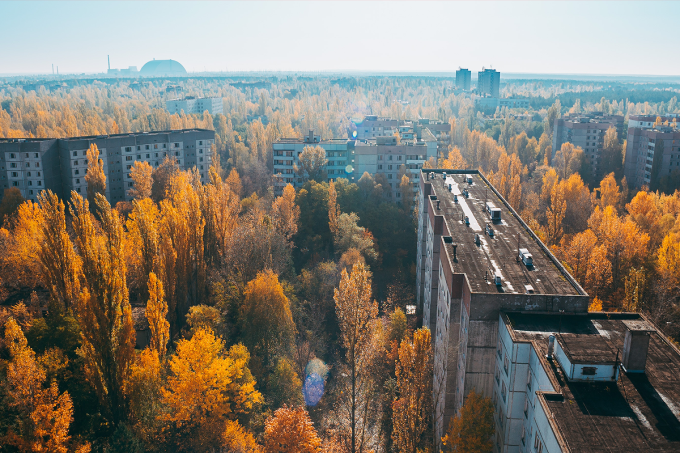 Chernobyl- livro, vídeo, fotos e textos para entender o acidente