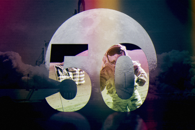 50 ANOS – Homem Na Lua