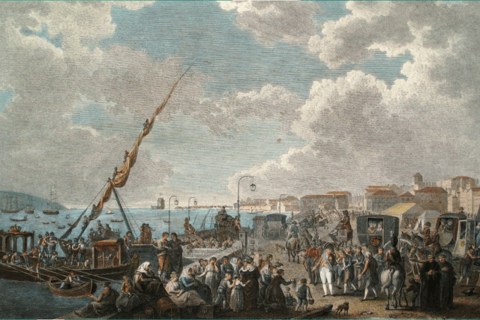 1808- entenda a transferência da Corte portuguesa para o Brasil