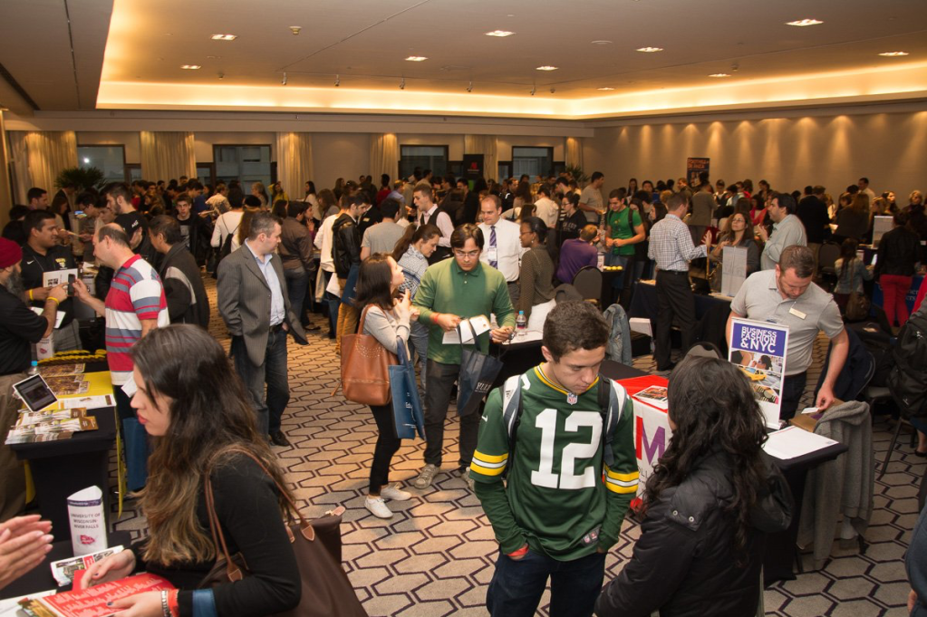 Feira apresenta 48 universidades americanas no Rio, Brasília e São Paulo