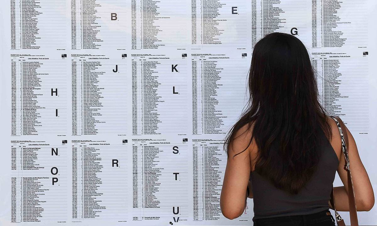 Fuvest divulga lista de aprovados para a segunda fase do vestibular 2020