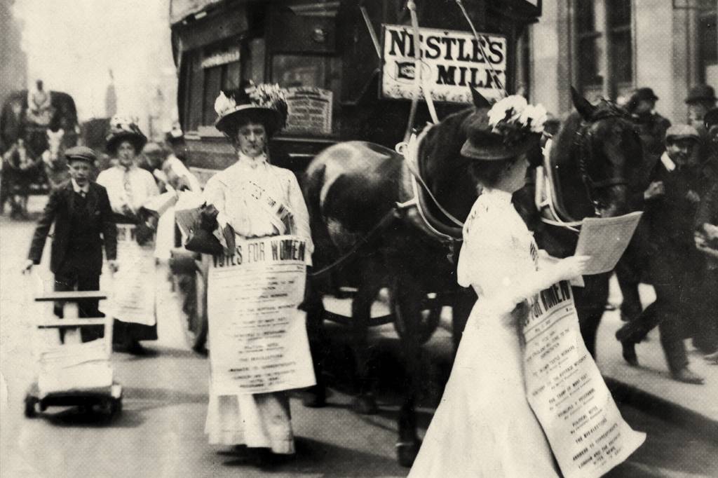 Como as mulheres conseguiram o direito ao voto