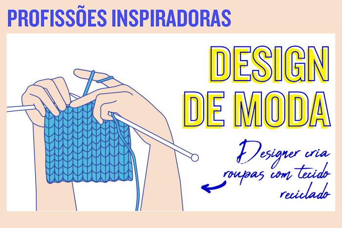 Inspire-se: a estilista que ensina a criar roupas com tecido reciclado