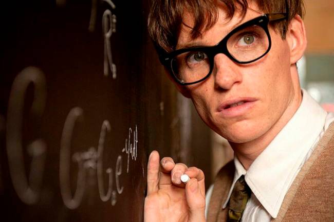 A Teoria de Tudo (2014) hawking