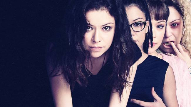 Pôster da série 'Orphan Black'