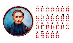 Louis Braille – alfabeto