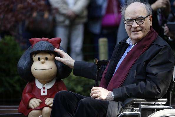 Quino, criador de Mafalda, morre aos 88 anos; relembre tirinhas