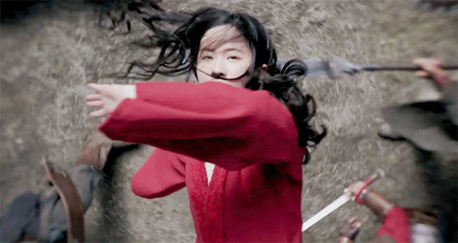 Mulan e a história da China Mulan e a história da China