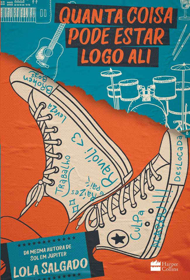 Quanta coisa pode estar logo ali Quanta coisa pode estar logo ali