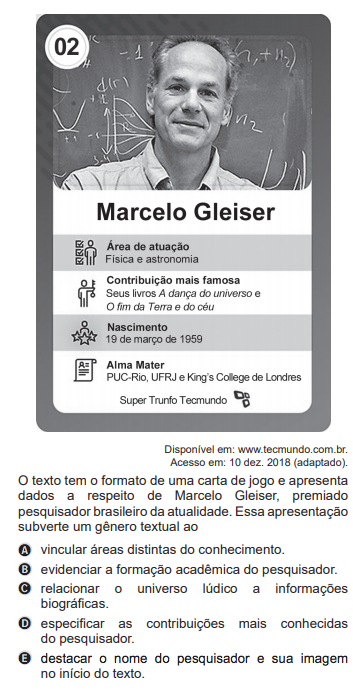 Screen Shot 2020-12-18 at 4.08.19 PM Questão do Enem 2019
