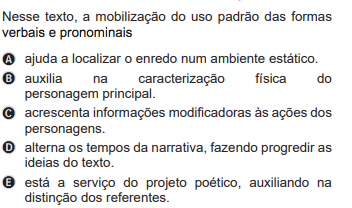 Questão do Enem 2019