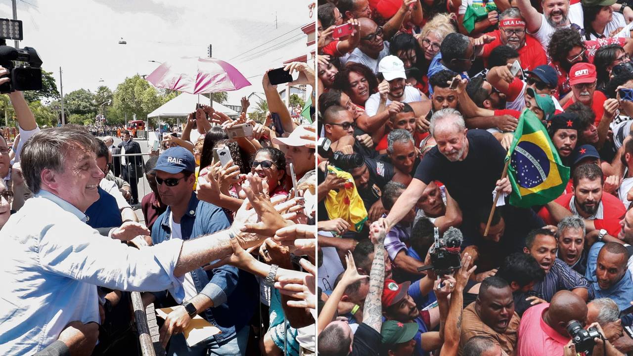 Bolsonaro e Lula
