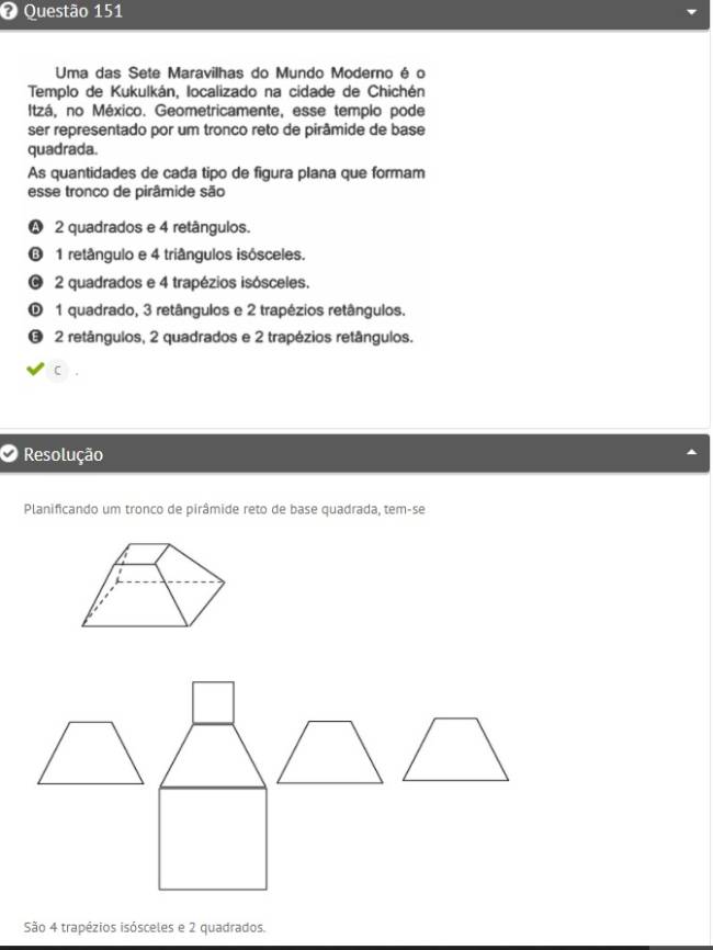 151 matematica Caderno azul de provas