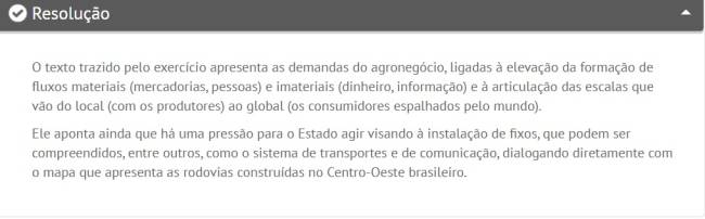 65 geografia resposta questão 65