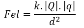 Força elétrica (Lei de Coulomb)