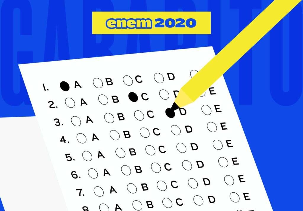 Enem 2020: Inep divulga gabarito oficial da reaplicação