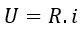 Primeira lei de Ohm