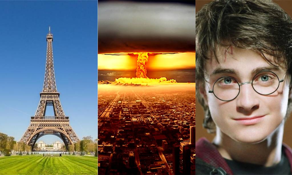 Harry Potter, bomba atômica e Torre Eiffel são temas do Enem 2020