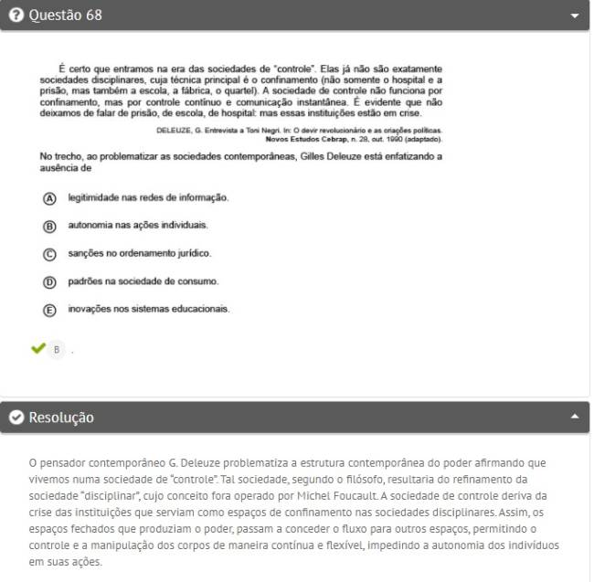 68 filosofia Caderno azul de provas.