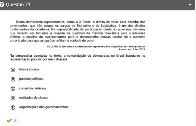 71 sociologia Caderno azul de provas.