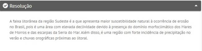 89 geografia resolução Caderno azul de provas.