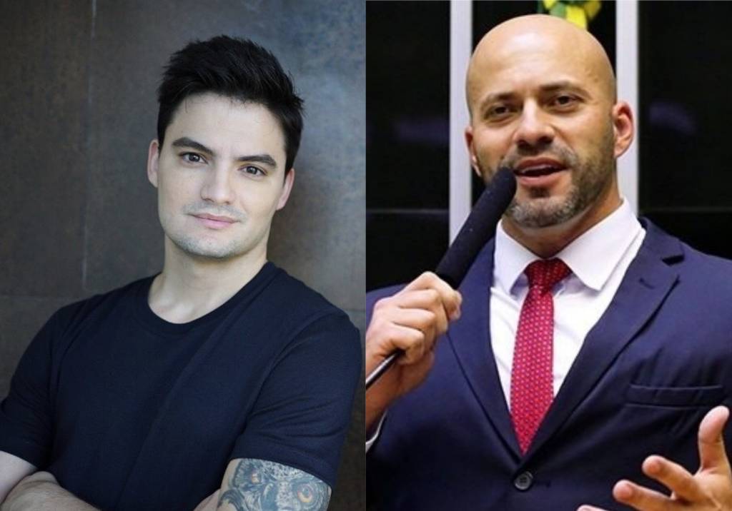 Felipe Neto, Daniel Silveira e a Lei de Segurança Nacional