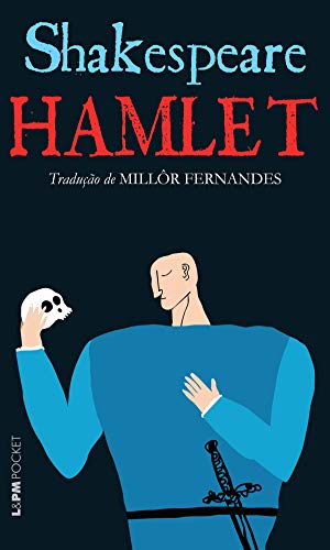 Capa do livro Hamlet, de Shakespeare, com tradução de Millôr Fernandes