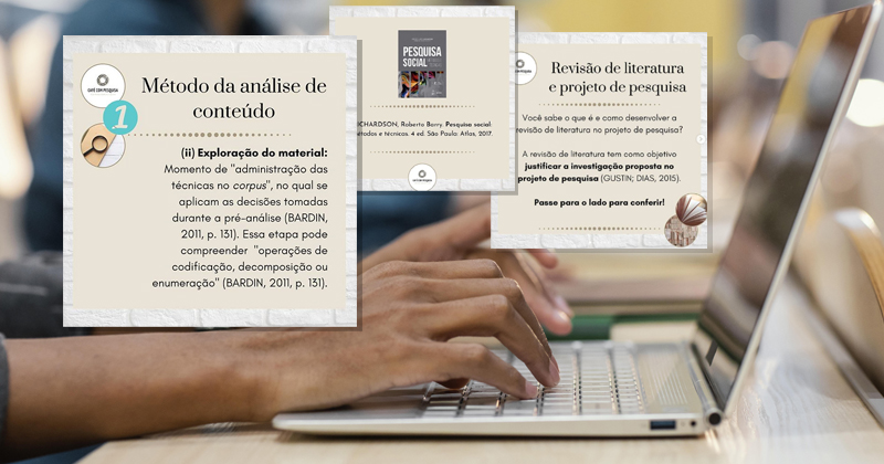 ‘Café com Pesquisa’ ensina metodologia de pesquisa em rede social