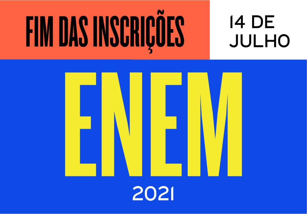 Enem 2021: inscrições encerram nesta quarta (14)