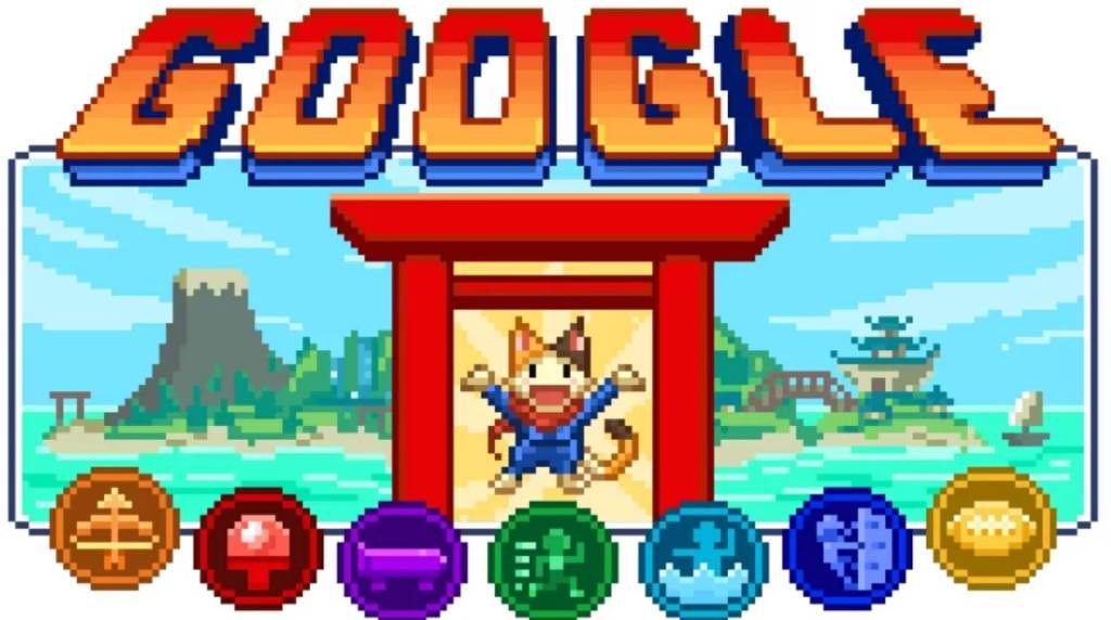 Conheça o Doodle olímpico do Google, game retrô com vários esportes