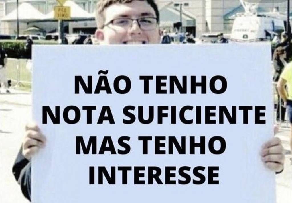 10 memes que mostram o sufoco das inscrições do Sisu 2021/2