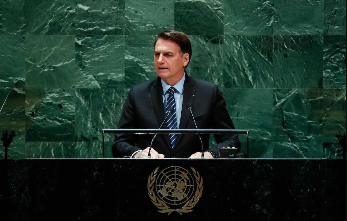 Presidente Jair Bolsonaro é o primeiro a falar na Assembleia Geral da ONU, em 2021