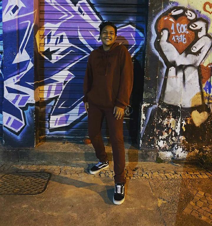 Estudante Hugo Silva de Campo de Goytacazes, Rio de Janeiro Estudante Hugo Silva de Campo de Goytacazes, Rio de Janeiro