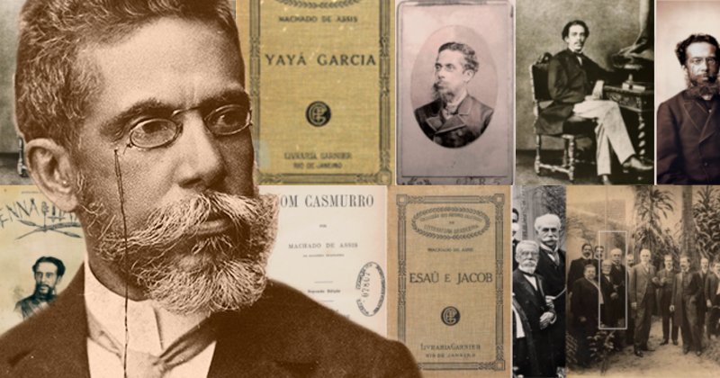 USP oferece curso gratuito sobre as várias facetas de Machado de Assis