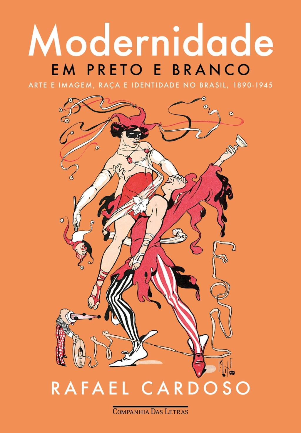 Modernidade em preto e branco Capa do livro