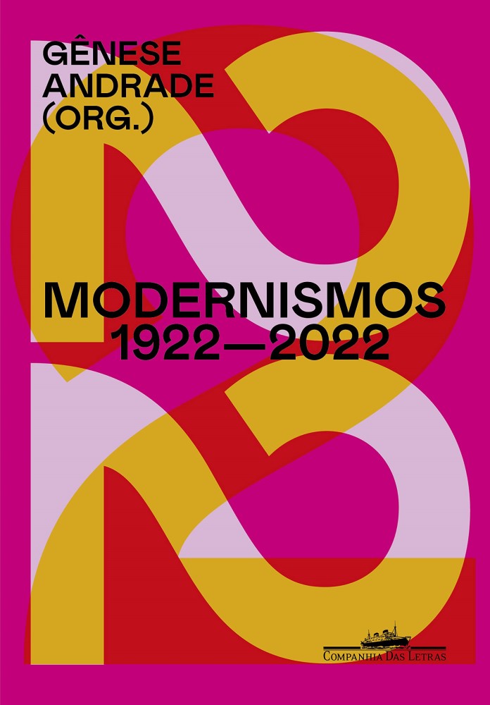 Modernismos Capa do livro