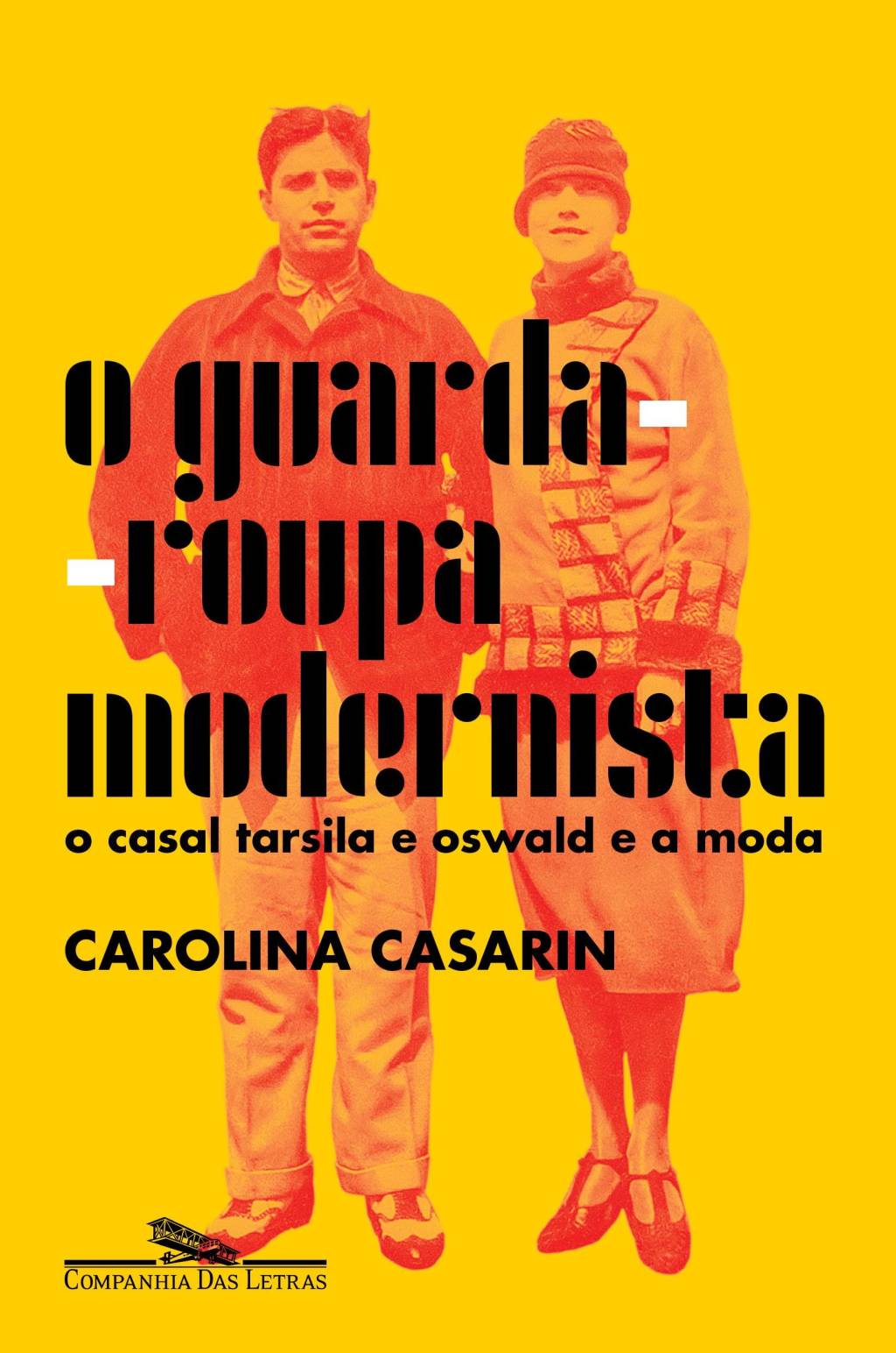O guarda-roupa modernista Capa do livro